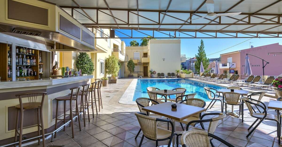 Ein Foto von den Einrichtungen im Veronica Apartments