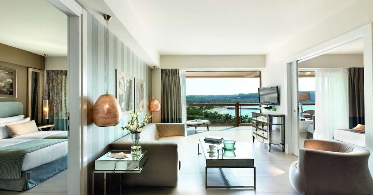 Een foto van Sani Beach Hotel