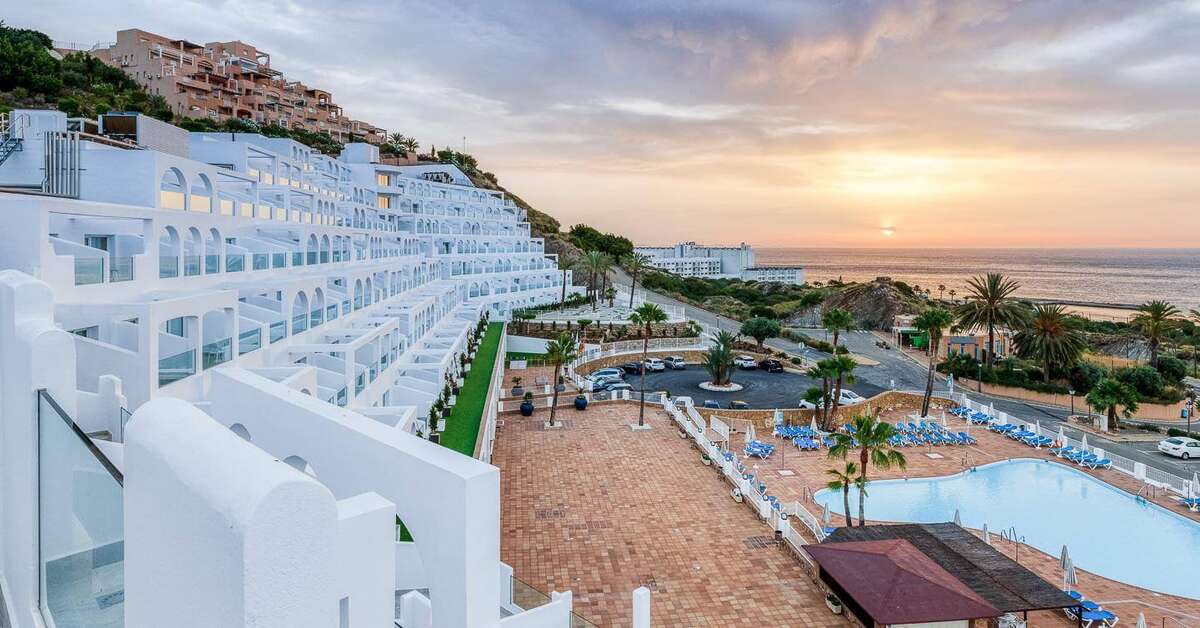 Een foto van Playamojacar Hotel