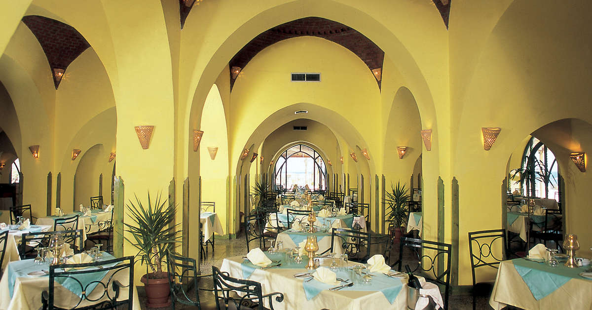 Een foto van de faciliteiten bij Shams Alam Beach Resort