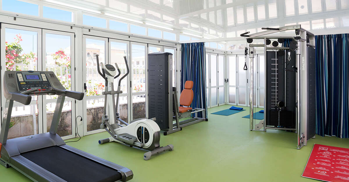 Een foto van de faciliteiten bij Appartementen HSM Lago Park