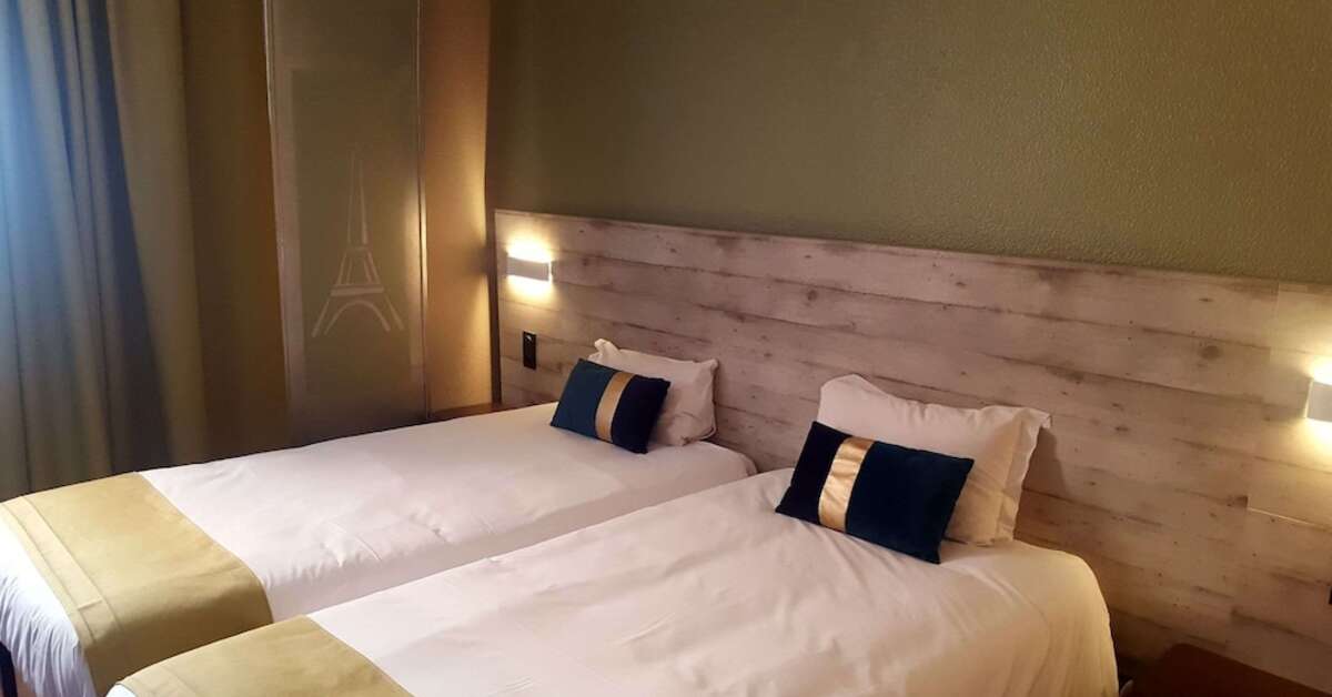 Een foto van Euro Hotel Paris Creteil