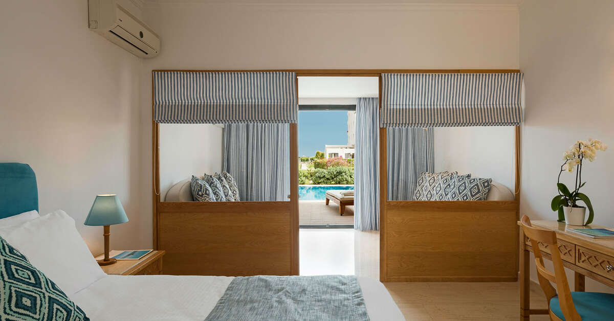 Een foto van Mitsis Ramira Beach Hotel