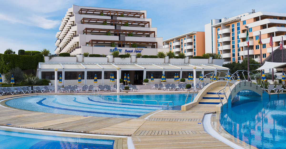 Een foto van Savoy Beach Hotel Bibione