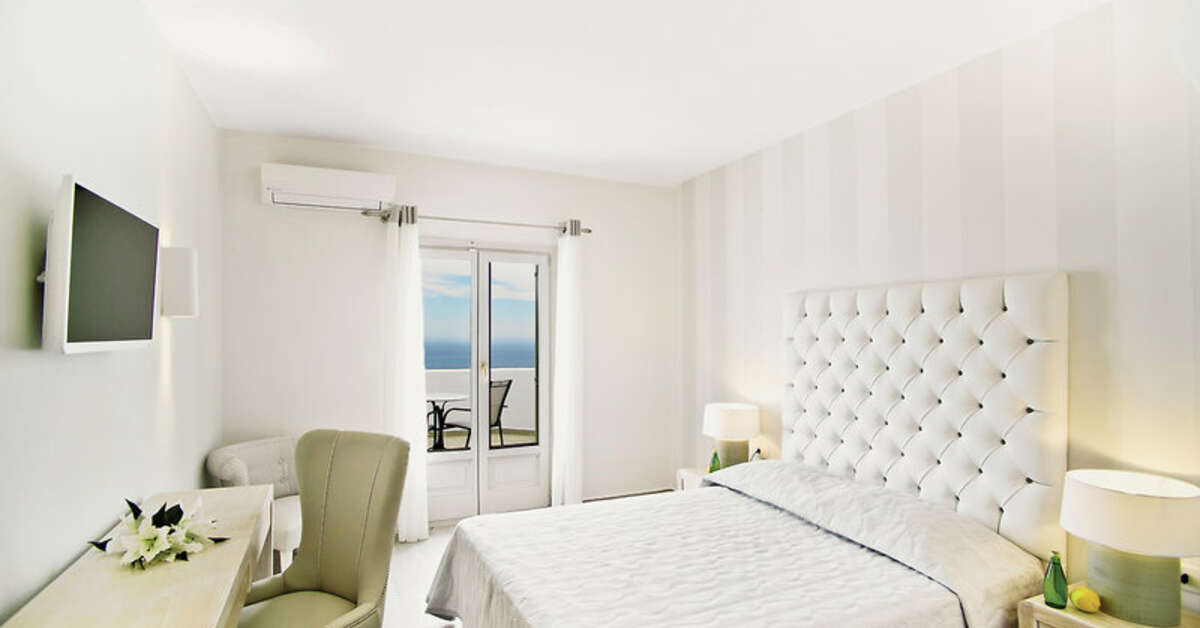 Een foto van Santorini Palace Hotel