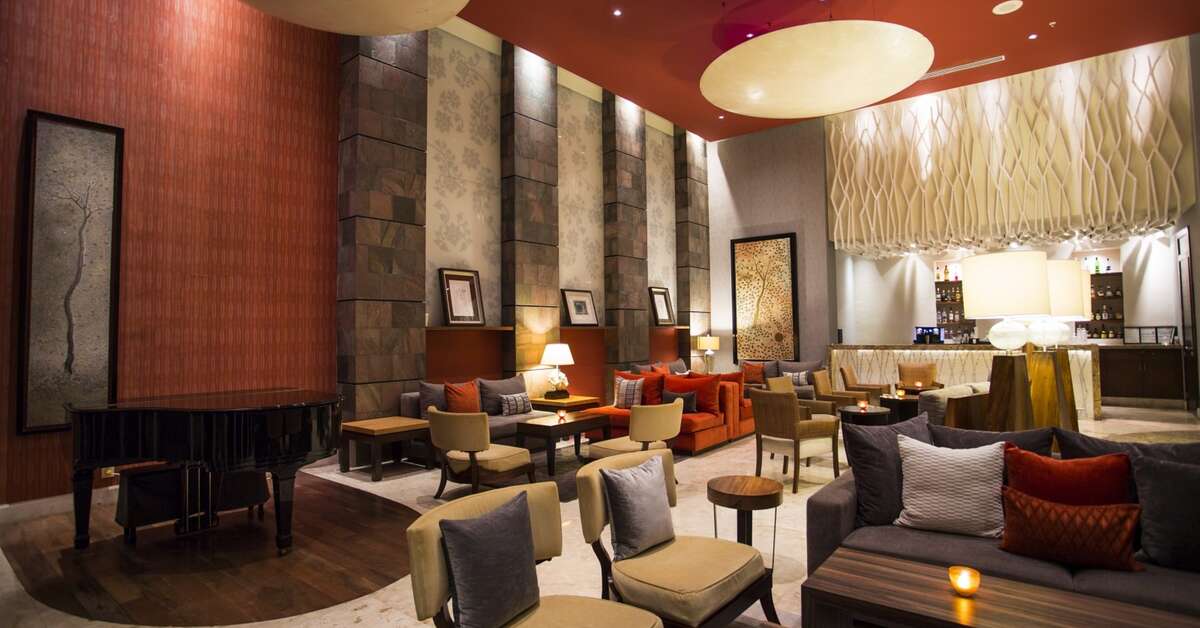 Een foto van het interieur van Grand Velas Riviera Maya Hotel