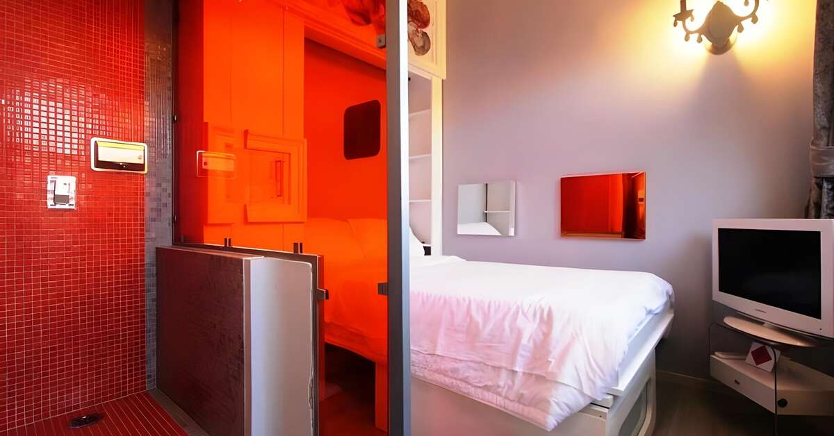 Een foto van Orange Hotel