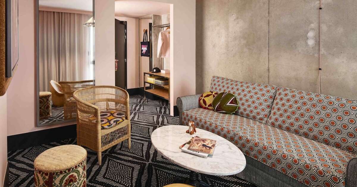 Een foto van Mama Shelter Paris West