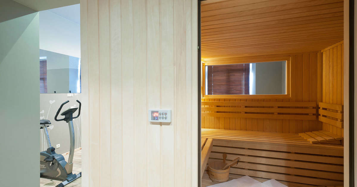 Een foto van de faciliteiten bij Hotel Unicus