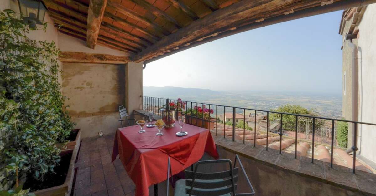 Een foto van Hotel San Michele Cortona