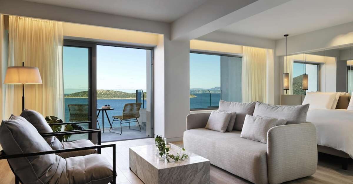 Een foto van Niko Seaside Resort Crete - MGallery Collection