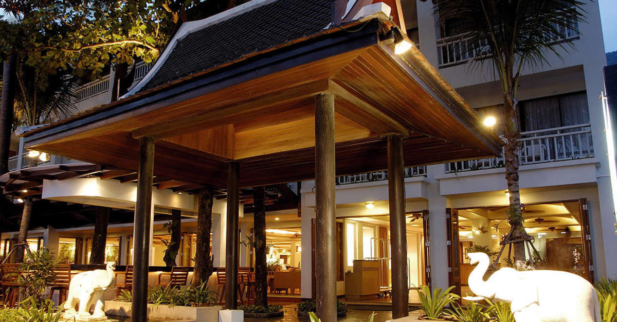 Een foto van de faciliteiten bij Sunset Beach Resort