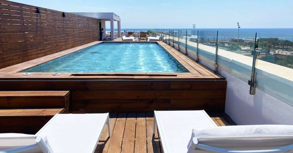 Een foto van Eurohotel Barcelona Diagonal Port