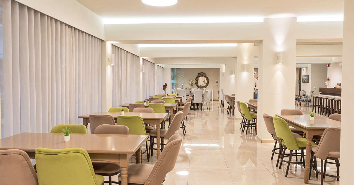 Een foto van de faciliteiten bij Regina Mare Hotel