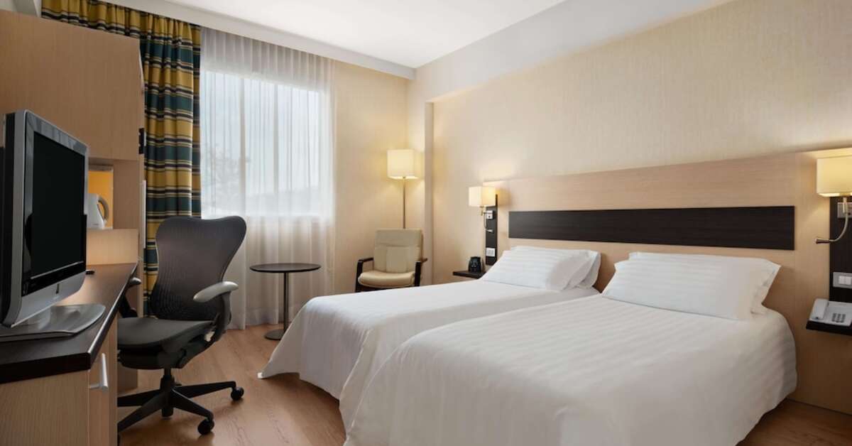 Ein Foto Hilton Garden Inn Rome Airport