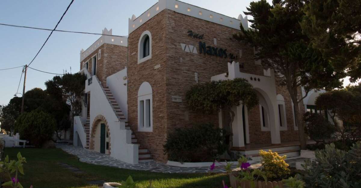 Een foto van Naxos Beach Hotel
