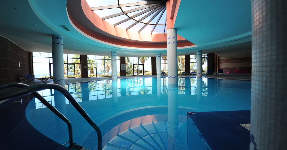 Een foto van de faciliteiten bij Monte Mar Palace Hotel