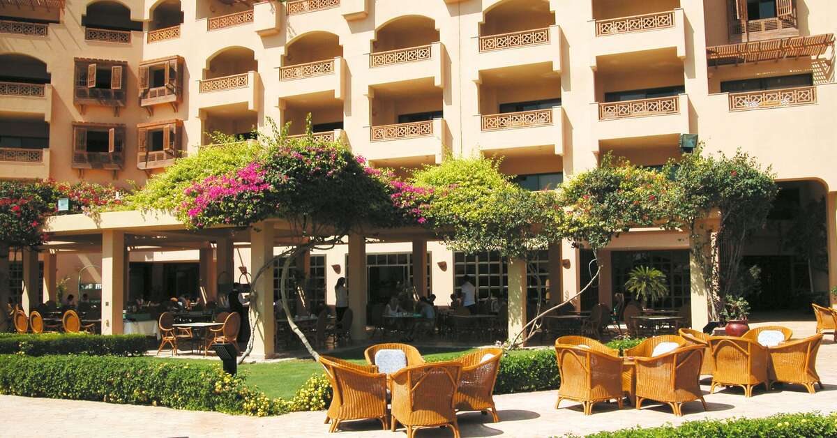 Een foto van Continental Hotel Hurghada