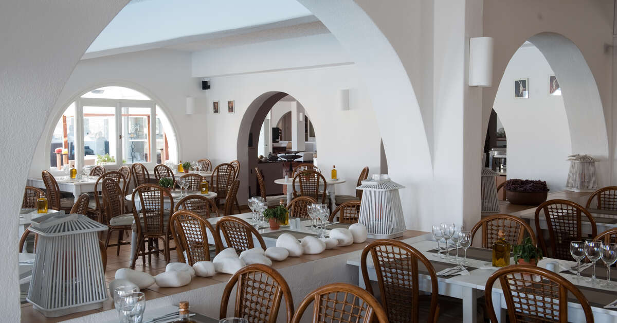 Een foto van Pounda Resort Paros