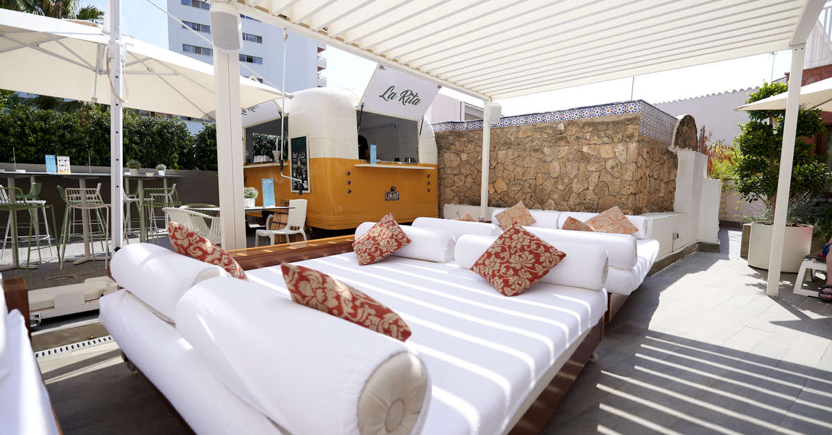 Een foto van de faciliteiten bij Hotel Fenix Torremolinos