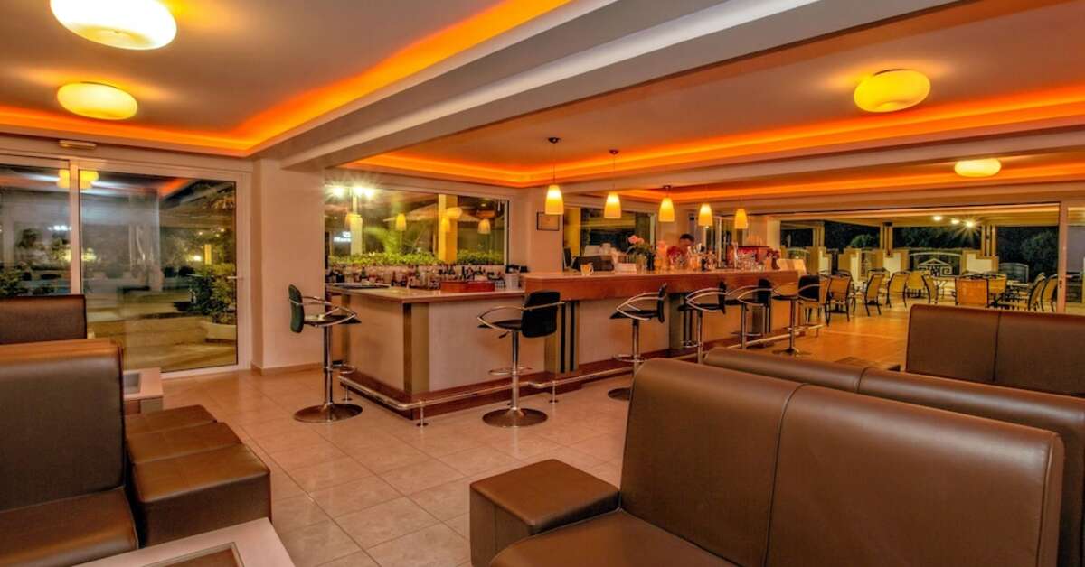 Ein Foto von den Einrichtungen im Lito Hotel