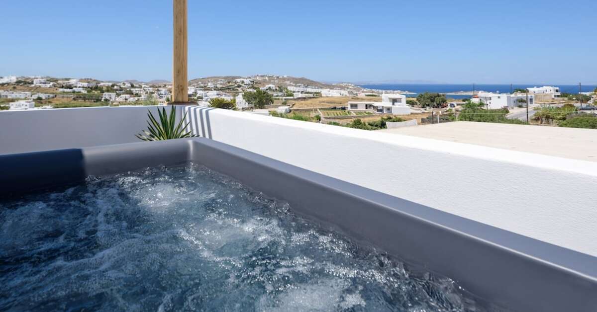 Een foto van Vrachos Suites Mykonos