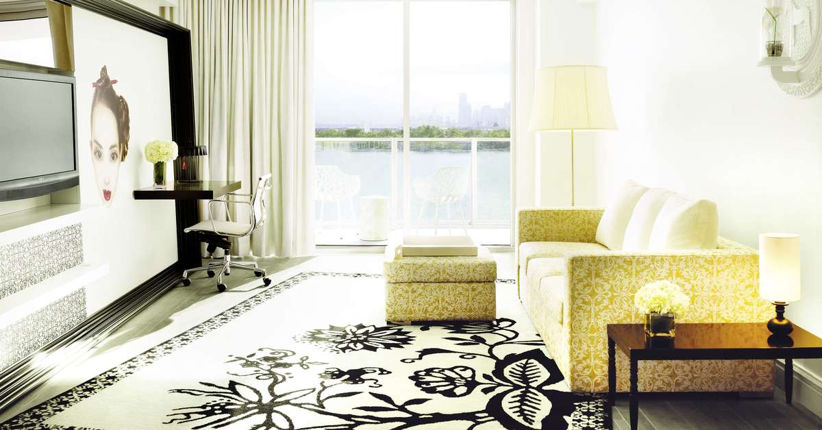 Een foto van Sbe Mondrian South Beach