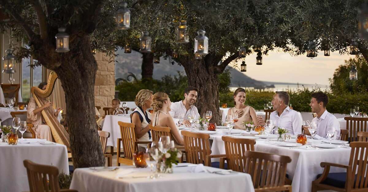 Een foto van de faciliteiten bij Anassa Hotel