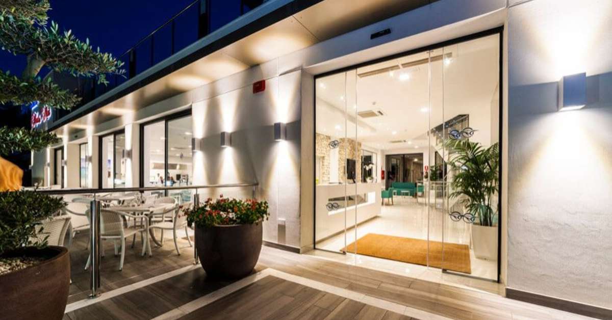 Een foto van de buitenkant van Globales Montemar Appartementen