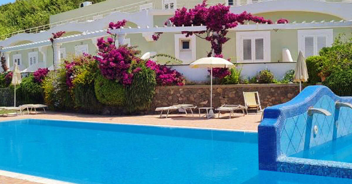 Een foto van Hotel Albatros Forio