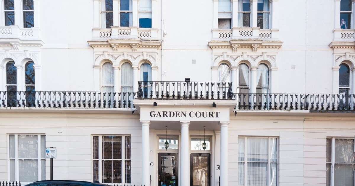 Een foto van Garden Court Hotel