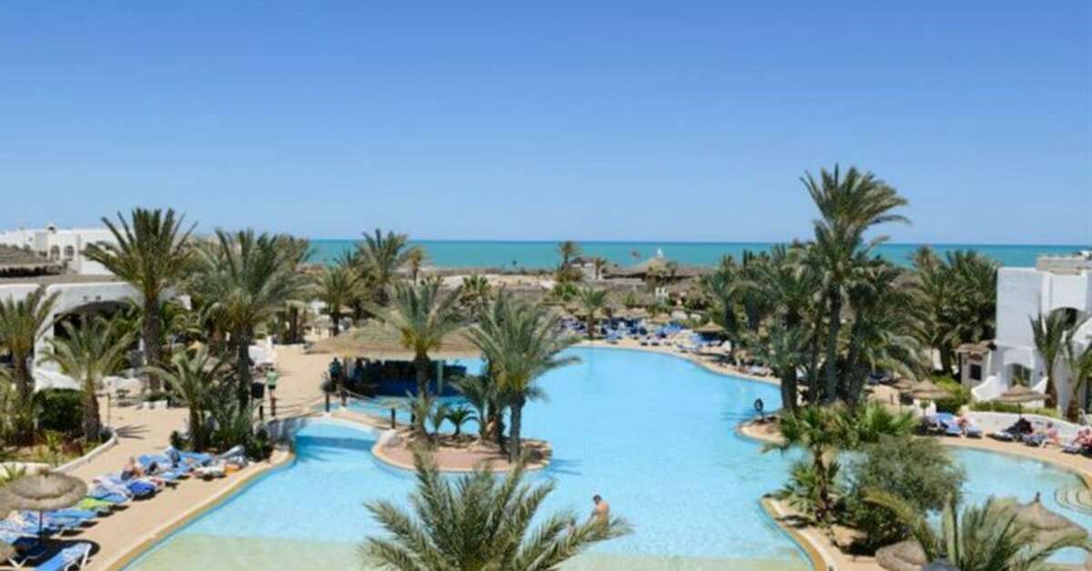 Een foto van Hotel Fiesta Beach