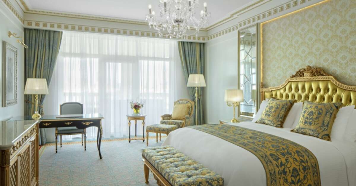 Ein Foto Raffles The Palm Dubai