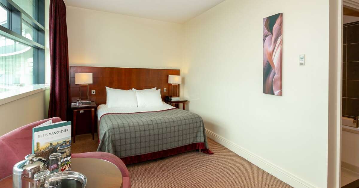 Een foto van Manchester Piccadilly Hotel