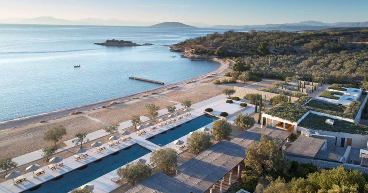 Ein Foto Amanzoe