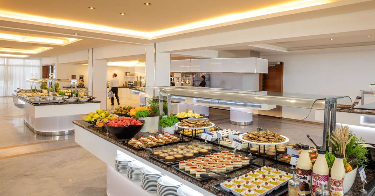 Een foto van de faciliteiten bij RH Bayren Hotel & Spa