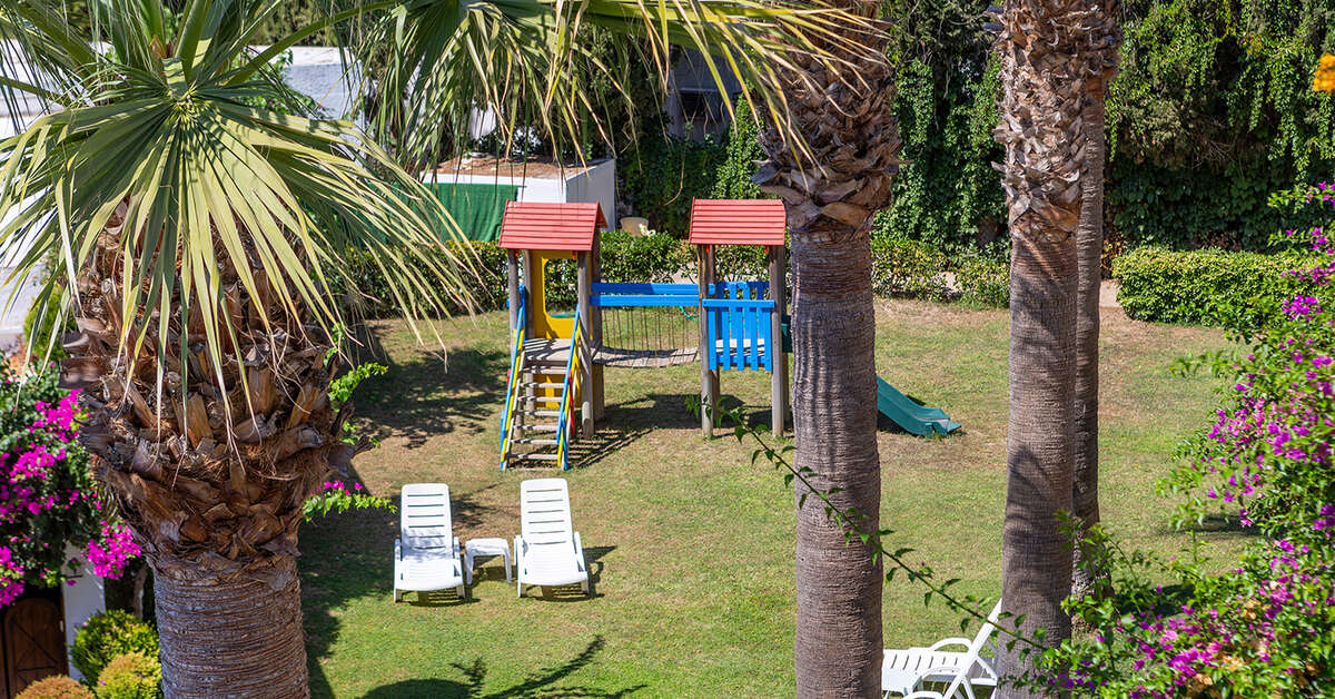 Een foto van de faciliteiten bij Natur Garden Hotel