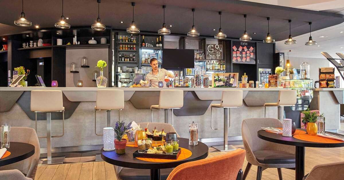 Een foto van Novotel Paris Bercy