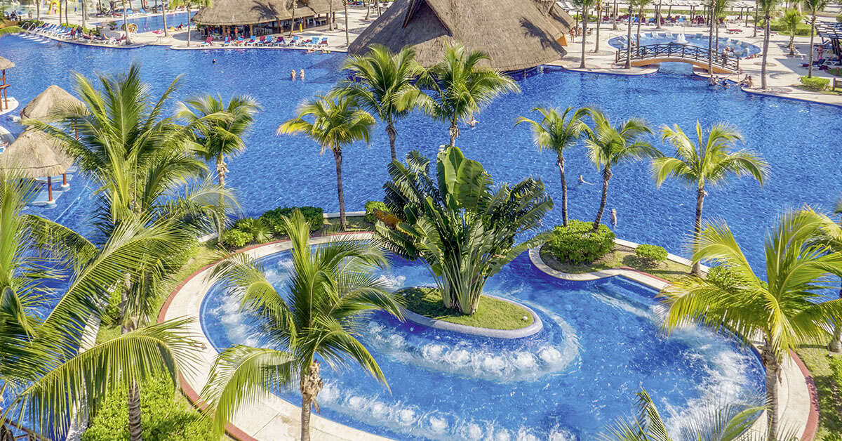 Een foto van Barcelo Maya Palace