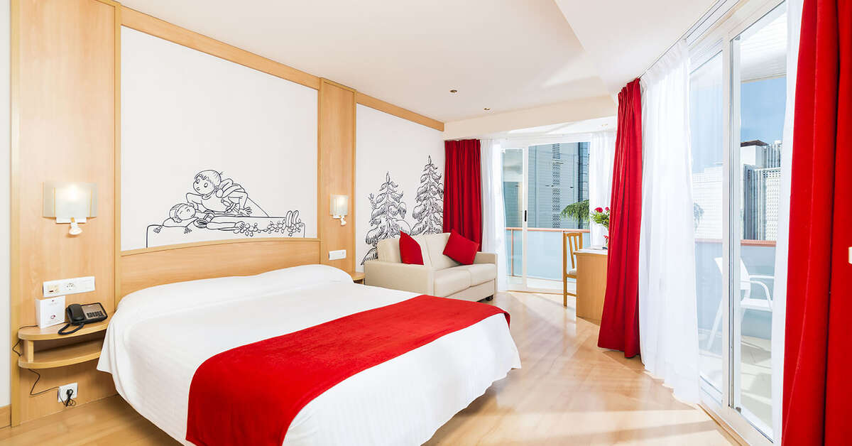 Een foto van Guitart Central Park Aqua Resort