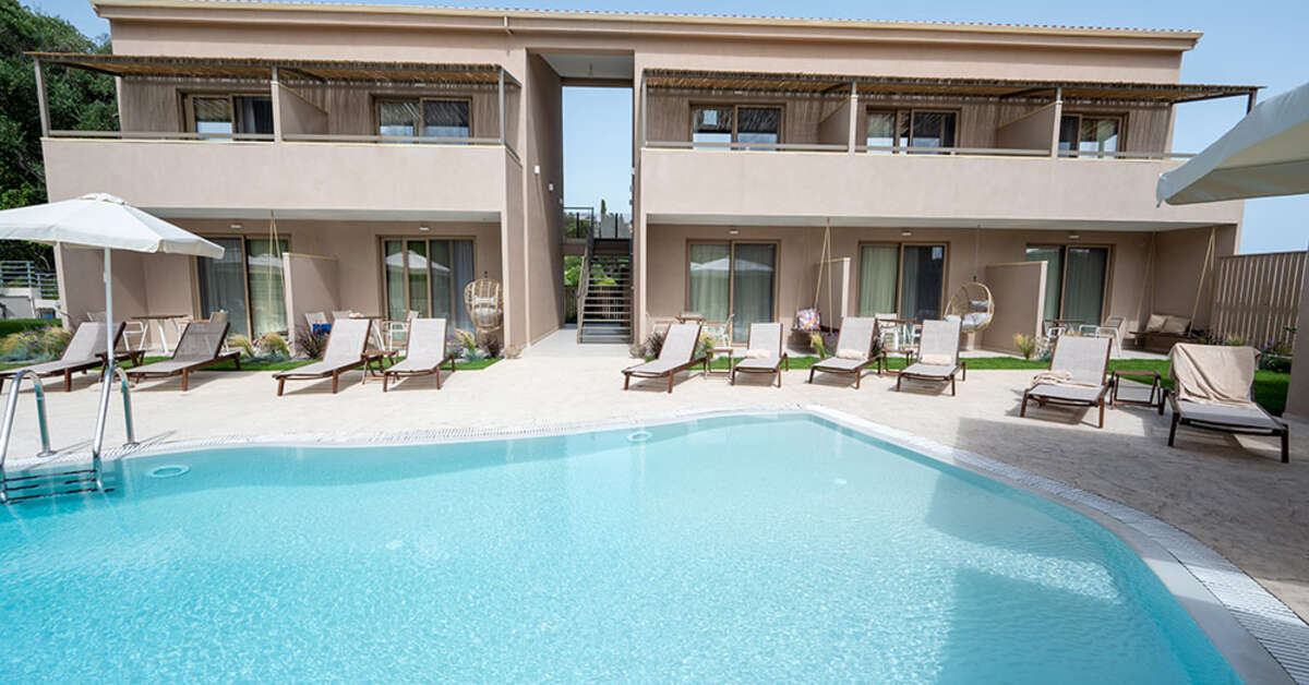 Een foto van Scarabeo Hotel & Villas Parga