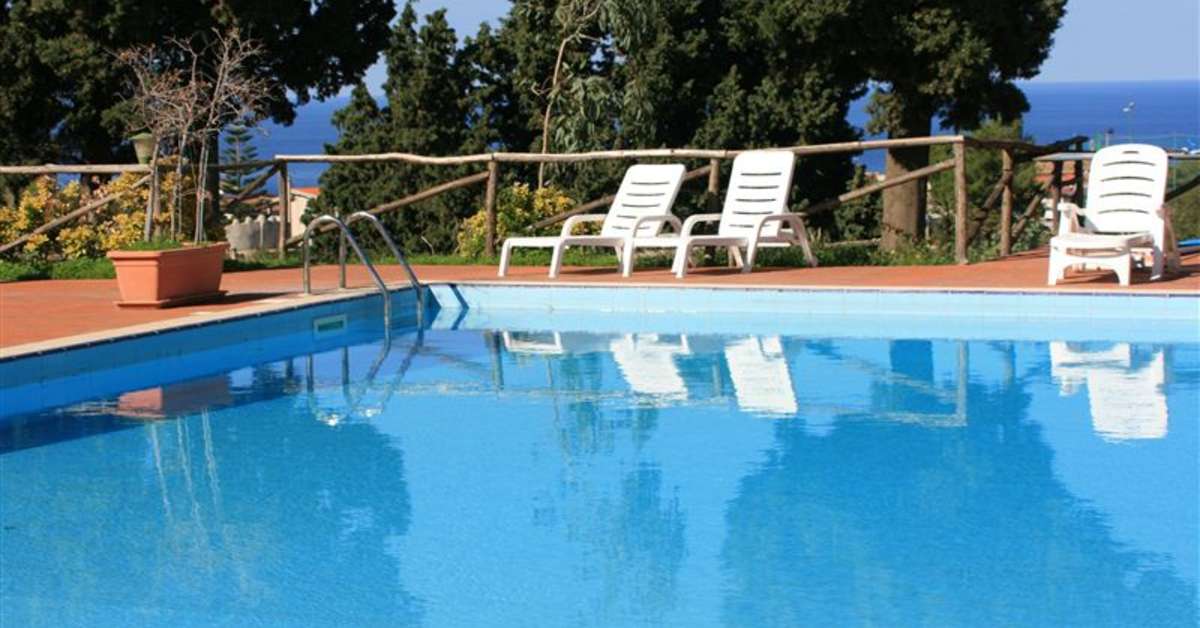 Een foto van het zwembad bij Agriturismo Tenuta Ruralia