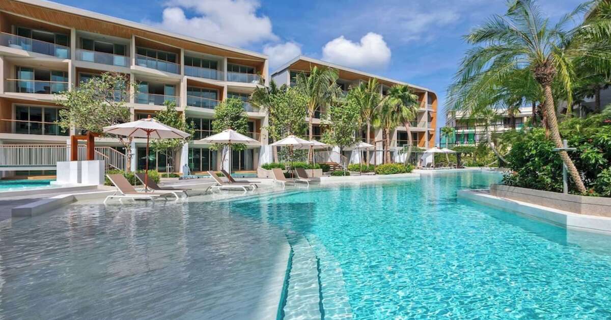Een foto van Wyndham Grand Nai Harn Beach Phuket
