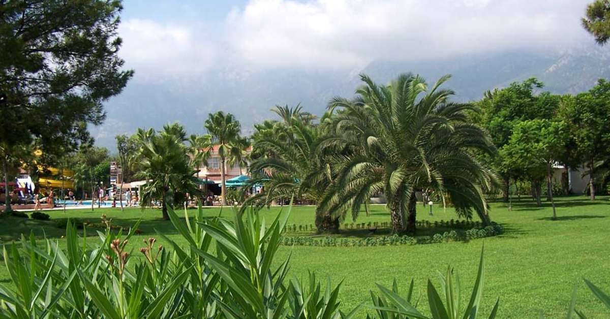 Een foto van de buitenkant van Club Boran Mare Beach