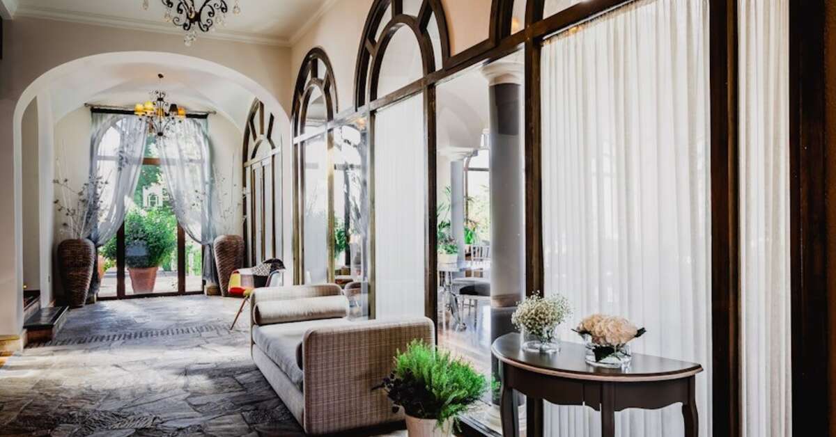 Een foto van B bou Hotel La Vinuela & Spa