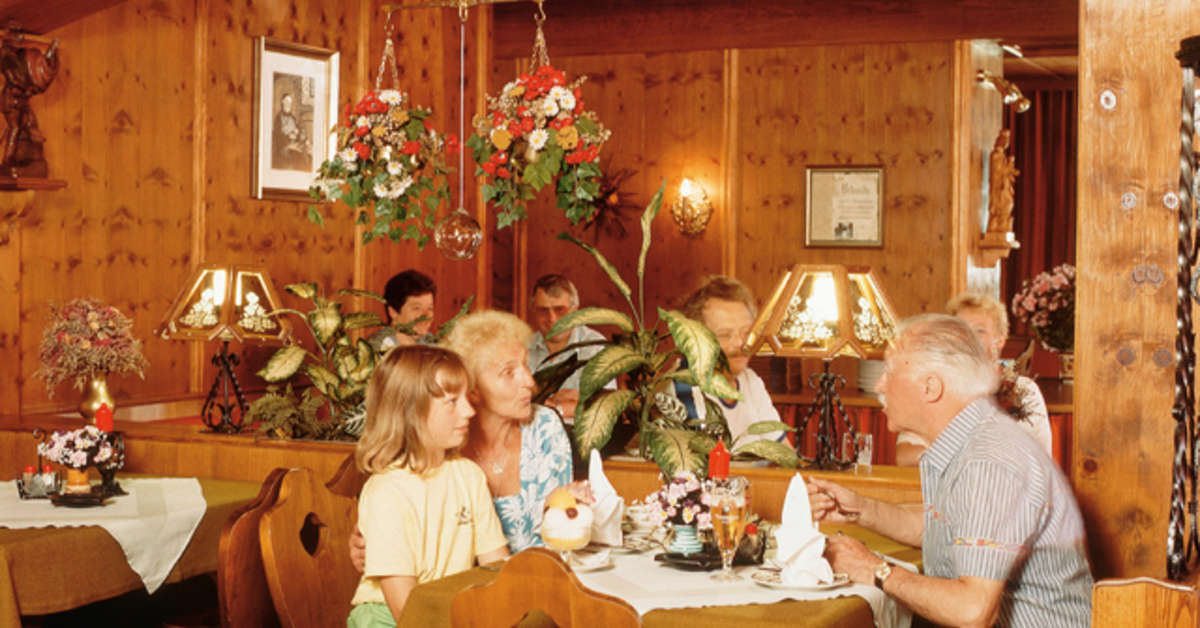 Ein Foto Hotel Klockerhaus
