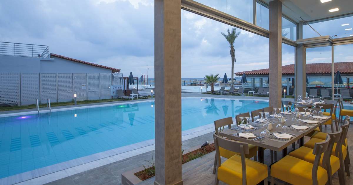 Een foto van het zwembad bij Allsun Hotel Carolina Mare