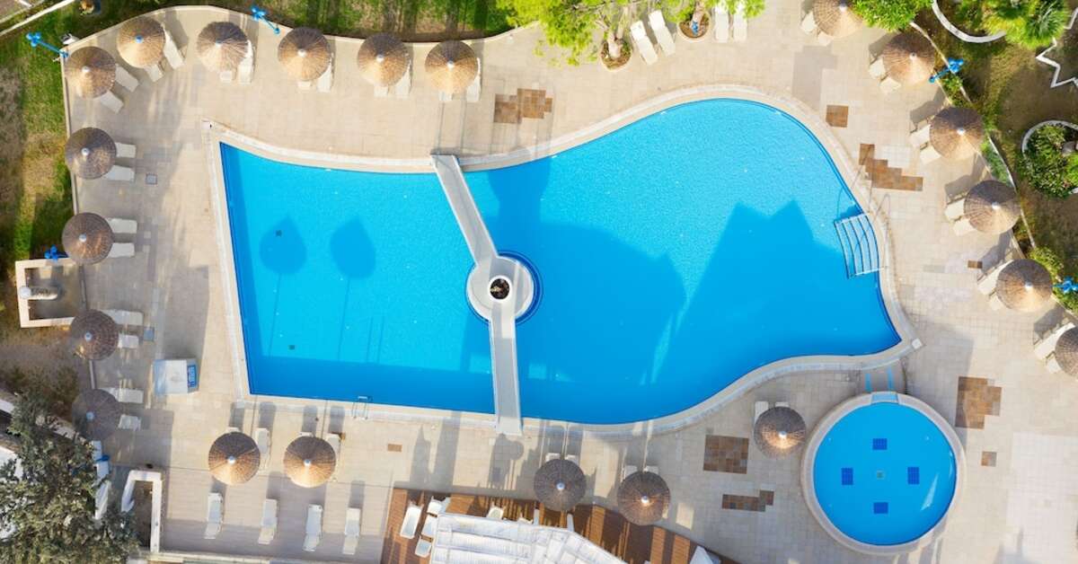 Een foto van het zwembad bij Sentido Sunrise Beach