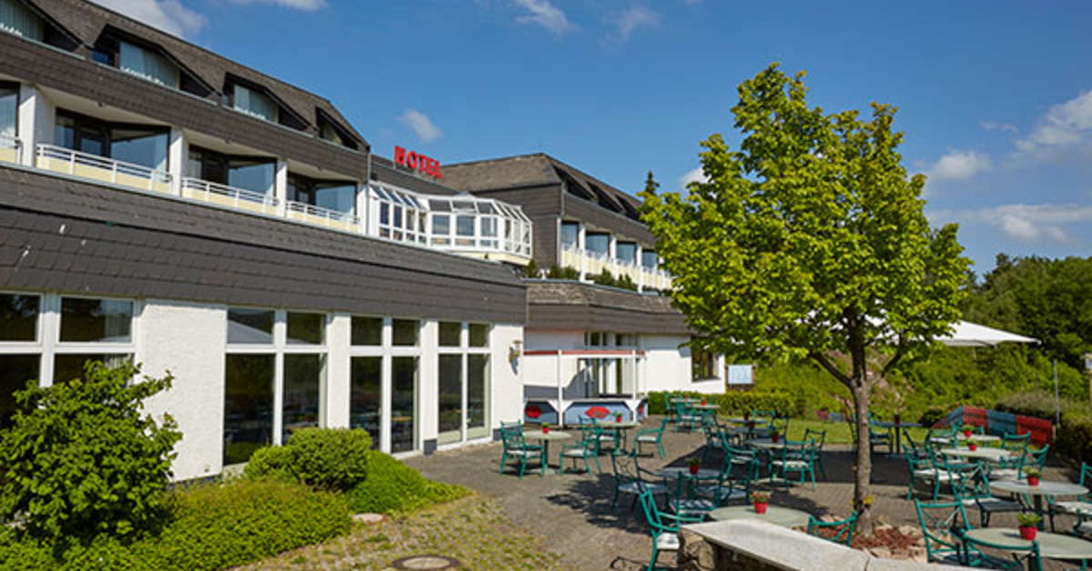 Ein Foto H Plus Hotel Willingen