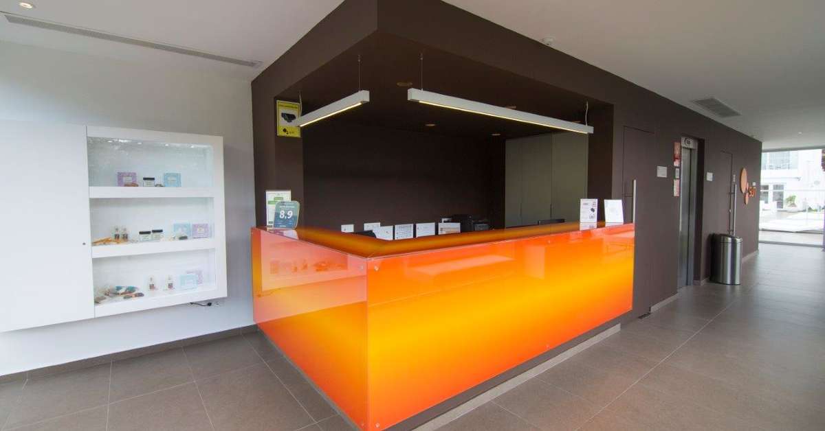 Ein Foto vom Innenbereich im Ibiza Sun Apartments